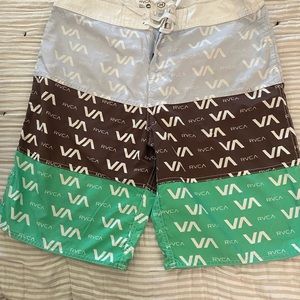 RVCA board shorts